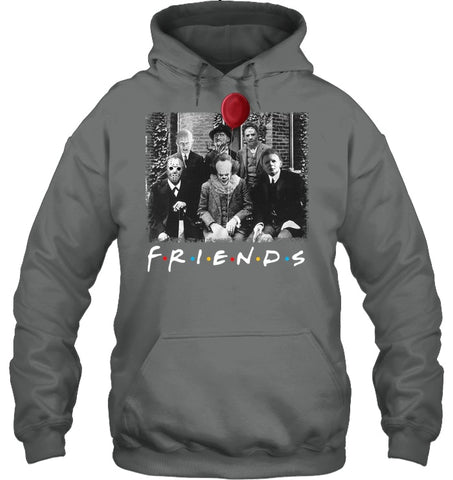 It Friends T-Shirt - Hoodie - Ladies Flowy Tank