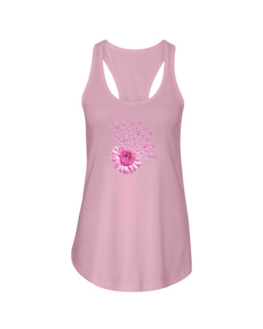 Believe - Breast Cancer Awareness Limited Classic T-Shirt - Ladies Flowy Tank - Youth Tee