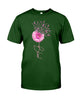 Image of Believe - Breast Cancer Awareness Limited Classic T-Shirt - Guys Tee - Unisex Long Sleeve