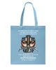 Image of Septiembre Tote Bag - Guys Tee - Basketweave Tote Bag