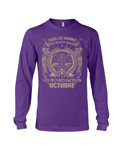 Octubre - Los Hombres T-Shirt - Sweatshirt - Unisex Long Sleeve