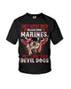 Image of Belleauwood Marines - Devil Dogs T-Shirt - Ladies Flowy Tank - Youth Tee