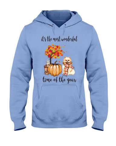 Pomeranian - The Most Wonderful Time T-Shirt - Hoodie - Ladies Tee