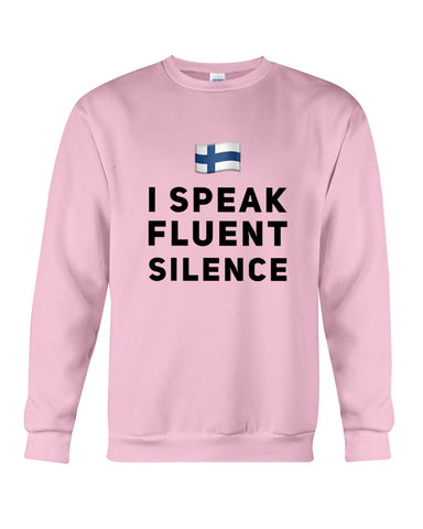 I Speake Fluence Silence Limited Classic T-Shirt - Sweatshirt - Unisex Tank Top