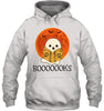 Image of Boo Loves Booooooks T-Shirt - Hoodie - Unisex Long Sleeve