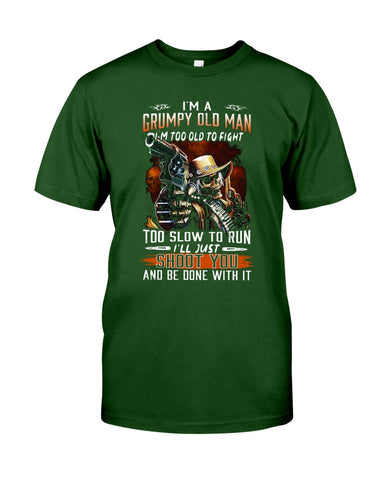 I'm Grumpy Old Man Limited Classic T-Shirt - Guys Tee - Sweatshirt