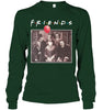 Image of Scared Friends Limited Classic T- Shirt - Guys Tee - Unisex Long Sleeve