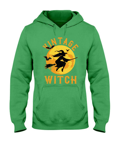 Vintage Witch Limited Classic T-Shirt - Hoodie - Guys V-Neck