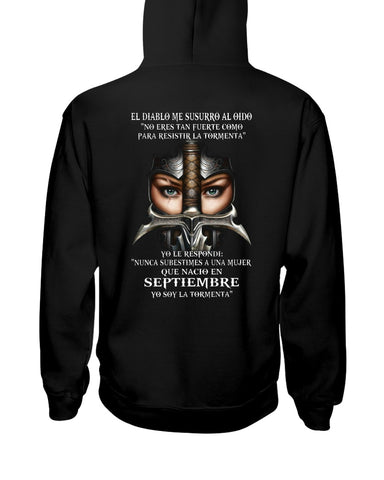 Septiembre Tote Bag - Ladies Tee - Hoodie