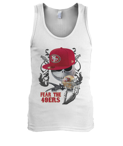 Fear The 49Ers Limited Classic T-Shirt - Unisex Tank Top - Hoodie