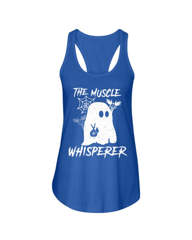 Ghost-The Muscle Whisperer Limited Classic T- Shirt - Unisex Tank Top - Ladies Flowy Tank