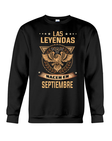 Septiembre - Hombre Las Levendas Limited Classic T-Shirt - Guys Tee - Sweatshirt