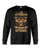 Image of Septiembre - Hombre Las Levendas Limited Classic T-Shirt - Guys Tee - Sweatshirt