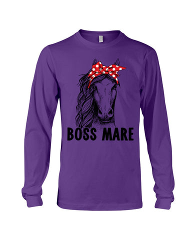 Boss Mare Horse Limited Classic T- Shirt - Unisex Long Sleeve - Mug