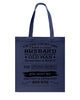 Image of I Have A Crazy Husband Classic T-Shirt - Guys Tee - Basketweave Tote Bag