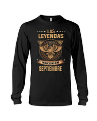 Septiembre - Hombre Las Levendas Limited Classic T-Shirt - Unisex Long Sleeve - Mug