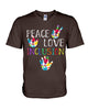 Image of Peach Love Inclusion T-Shirt - Guys V-Neck - Mug