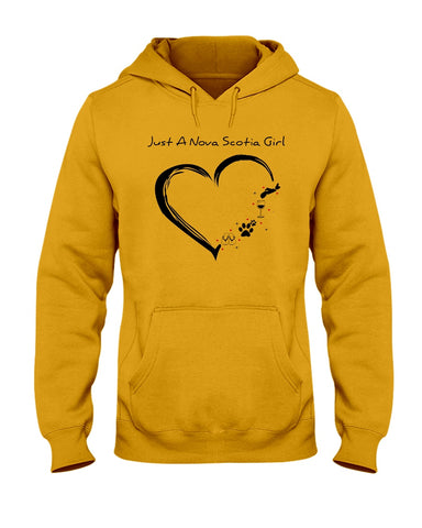 Just A Nova Scotia Girl Limited Classic T-Shirt - Hoodie - Ladies Tee