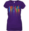 Image of Coloful Horse Limited Classic T_Shirt - Ladies V-Neck - Mug