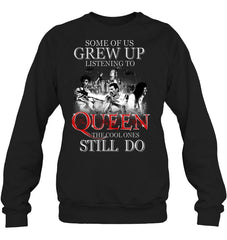 Listen To Queen T-Shirt - Sweatshirt - Ladies V-Neck