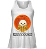 Image of Boo Loves Booooooks T-Shirt - Ladies Flowy Tank - Youth Tee