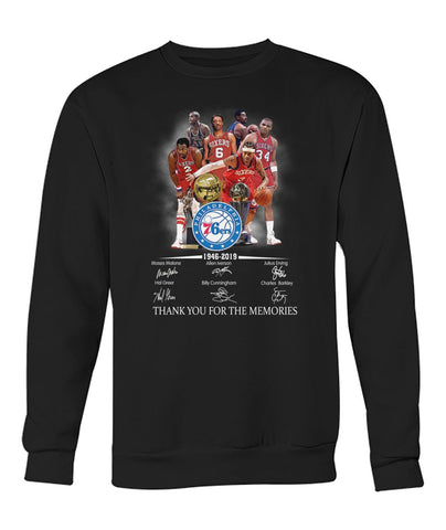 Philadenphia 76Ers Limited Classic T- Shirt - Unisex Long Sleeve - Guys V-Neck