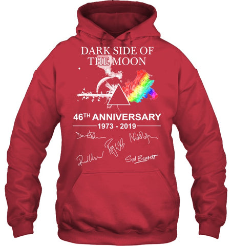 Dark Side Of The Moon 46Th Anniversary Limited Classic T- Shirt - Unisex Tank Top - Hoodie