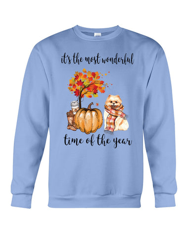 Pomeranian - The Most Wonderful Time T-Shirt - Guys Tee - Sweatshirt