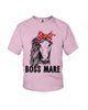 Image of Boss Mare Horse Limited Classic T- Shirt - Youth Tee - Ladies Tee