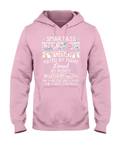 Smartass December 1966 T-Shirt - Hoodie - Ladies Tee