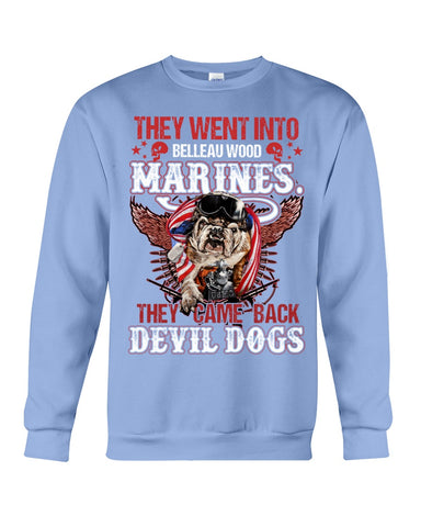 Belleauwood Marines - Devil Dogs T-Shirt - Sweatshirt - Unisex Tank Top