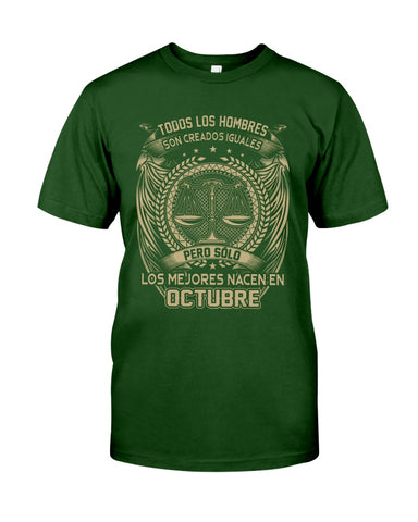 Octubre - Los Hombres T-Shirt - Guys Tee - Unisex Tank Top