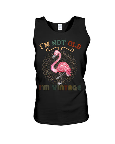 I'm Not Old I'm Vintage Swan Limited Classic T-Shirt - Unisex Tank Top - Youth Tee