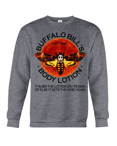 Buffalo Bill's Body Lotion Limited Classic T- Shirt - Unisex Long Sleeve - Sweatshirt