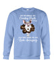 Image of Cranky Pants Make My Ass Look Amazing Today T-Shirt - Sweatshirt - Unisex Tank Top
