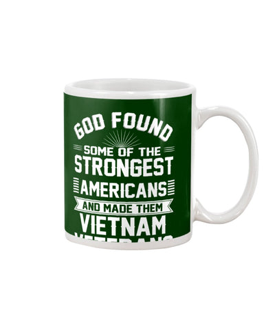 Vietnam Veterans- Strongest Americans Tote Bag - Unisex Long Sleeve - Mug