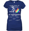 Image of Dark Side Of The Moon 46Th Anniversary Limited Classic T- Shirt - Guys Tee - Ladies V-Neck