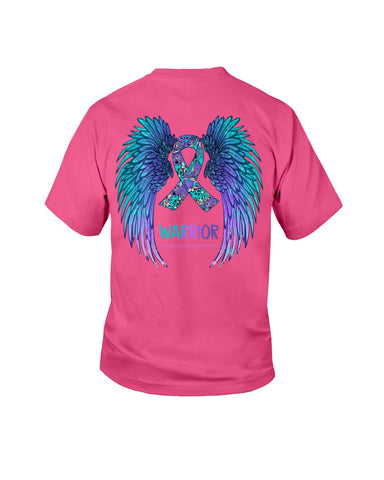 Warrior Wings Limited Classic T-Shirt - Ladies Flowy Tank - Youth Tee