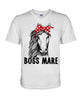 Image of Boss Mare Horse Limited Classic T- Shirt - Hoodie - Guys V-Neck