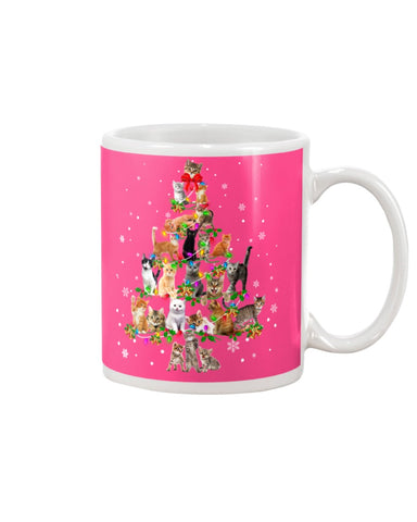 Unique Cat Christmas Tree Limited Classic T-Shirt - Mug