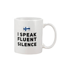 I Speake Fluence Silence Limited Classic T-Shirt - Mug - Pillow Cover