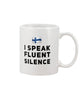 Image of I Speake Fluence Silence Limited Classic T-Shirt - Mug - Pillow Cover