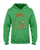 Image of Lovely Pug In Fall T-Shirt - Hoodie - Ladies Tee