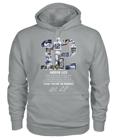 12 Years Of Andrew Luck Limited Classic T- Shirt - Unisex Tank Top - Hoodie