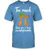 Image of Too Much Pi Gives You A Large Circumference T-Shirt - Guys Tee - Ladies Tee