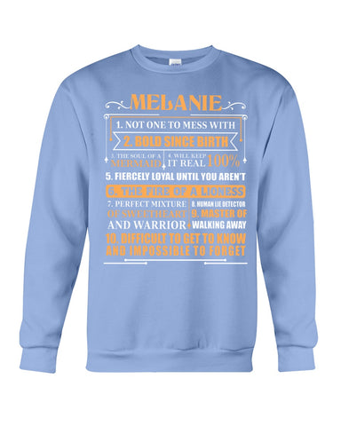 Melanie Characteristic Limited Classic T-Shirt - Sweatshirt - Unisex Tank Top