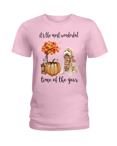 Goldendoodle - The Most Wonderful Time T-Shirt - Hoodie - Ladies Tee