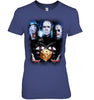 Image of Shipping Worldwide Scared Face Limited Classic T-Shirt - Hoodie - Ladies Tee