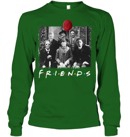 It Friends T-Shirt - Guys Tee - Unisex Long Sleeve