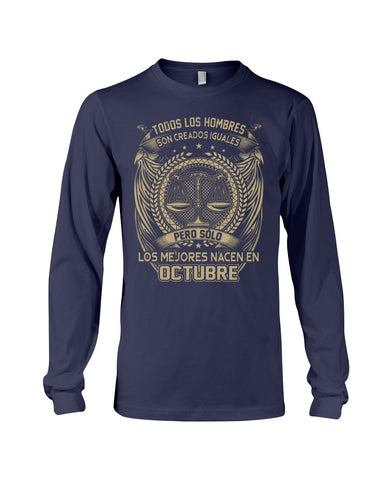 Octubre - Los Hombres T-Shirt - Sweatshirt - Unisex Long Sleeve